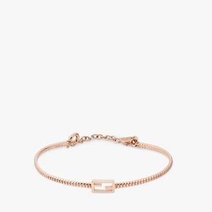 Fendi Baguette Bracelet Rose Gold size S